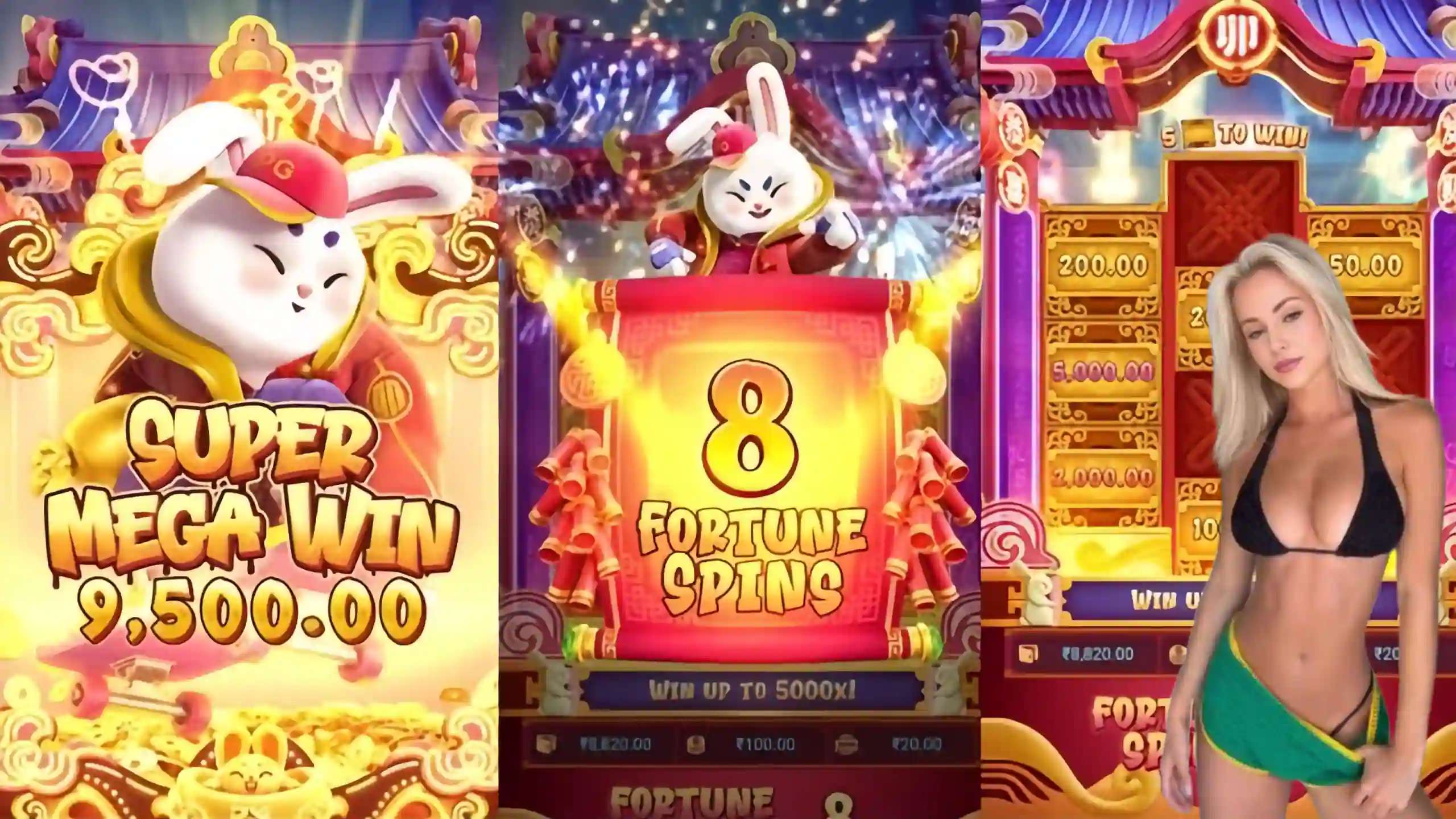 Wild Expansivo Fortune Rabbit yum777 - Coelho Dourado que Expande